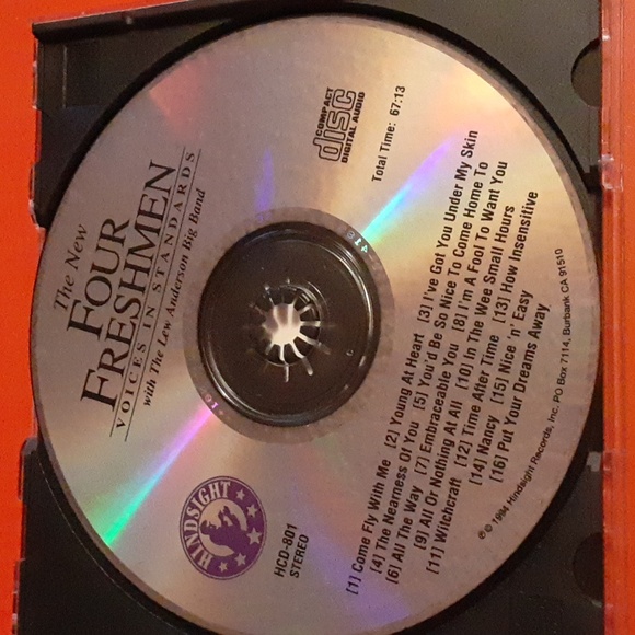 The New Four Freshmen Voices In Standards CD - Picture 1 of 4